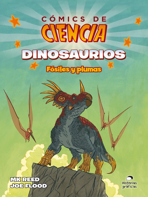 Cover image for Dinosaurios